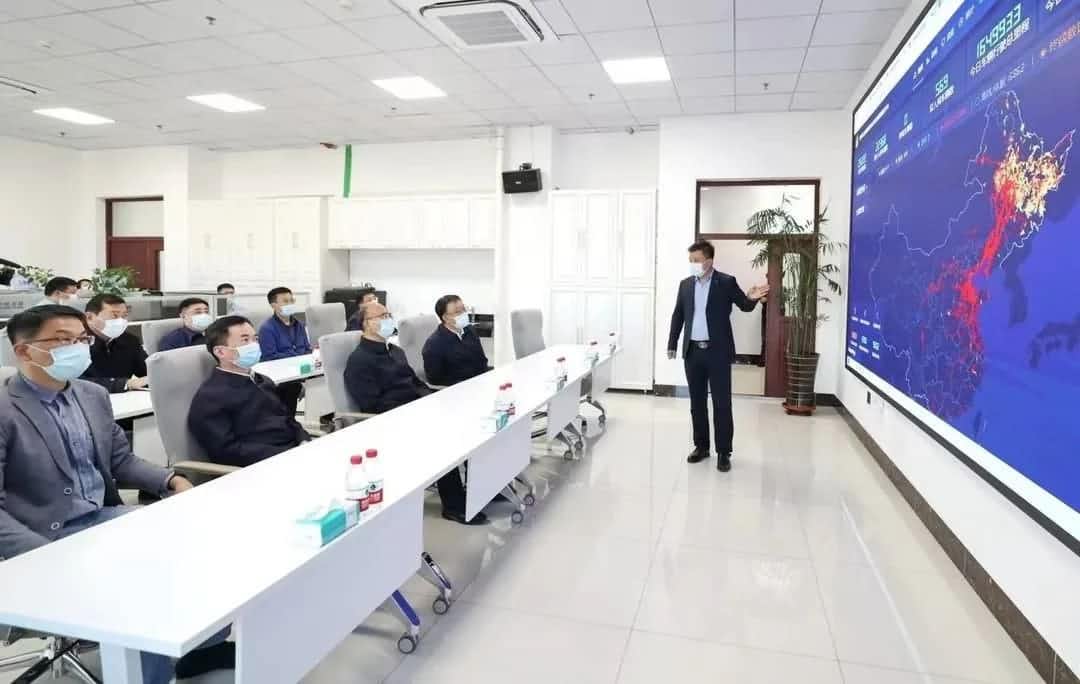 黑龙江省委书记许勤调研安全生产工作，918博天堂(中国)集团技术支持的省交通厅“两客一危”监管服务平台受肯定